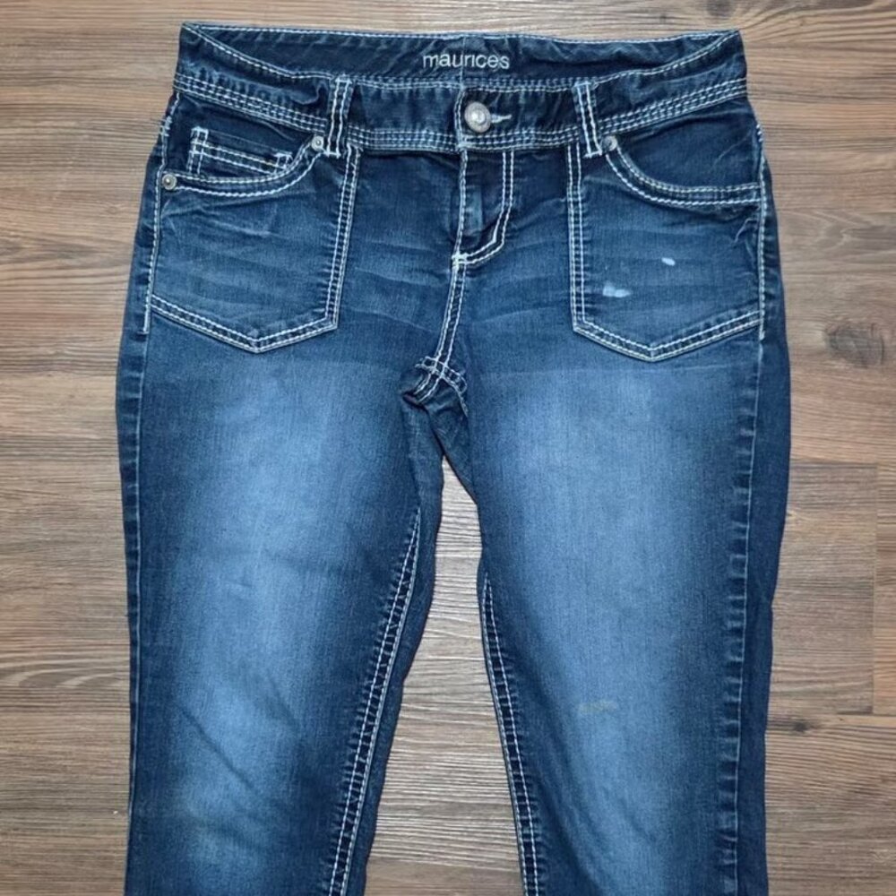 Maurices capri jeans